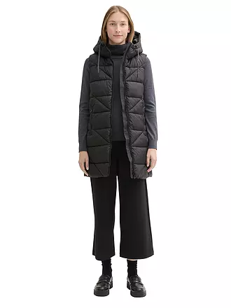 TOM TAILOR | Chaleco acolchado | 